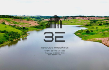 Sítio com represa