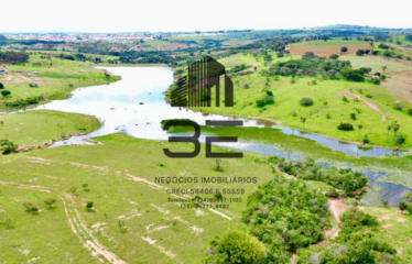 Sítio com represa